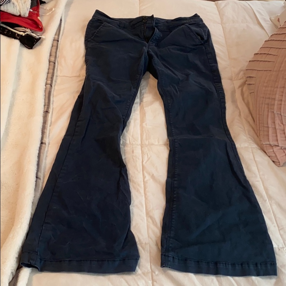 Flare pants